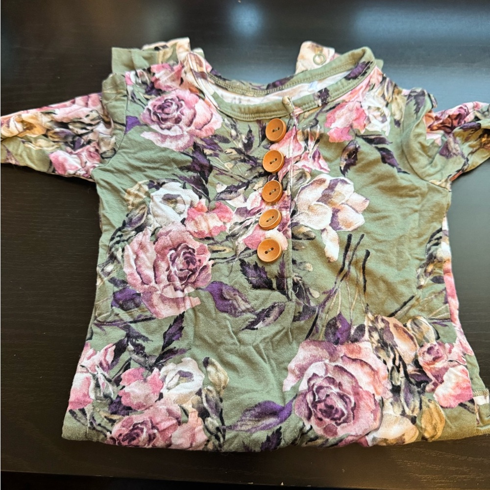 Posh Peanut - Delphine Romper